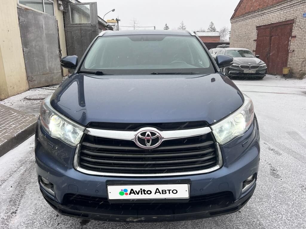 Toyota Highlander: фото владельца