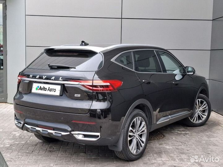 Haval F7 1.5 AMT, 2021, 79 000 км