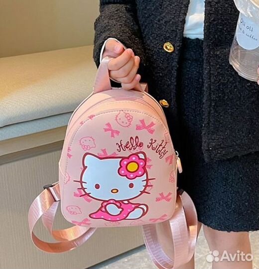 Рюкзак детский маленький Китти Минни Маус