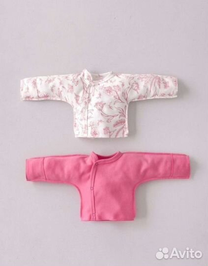 Распашенка для девочек 50-56 размер