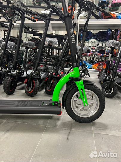 Электросамокат Kugoo ES3 11ah 2023