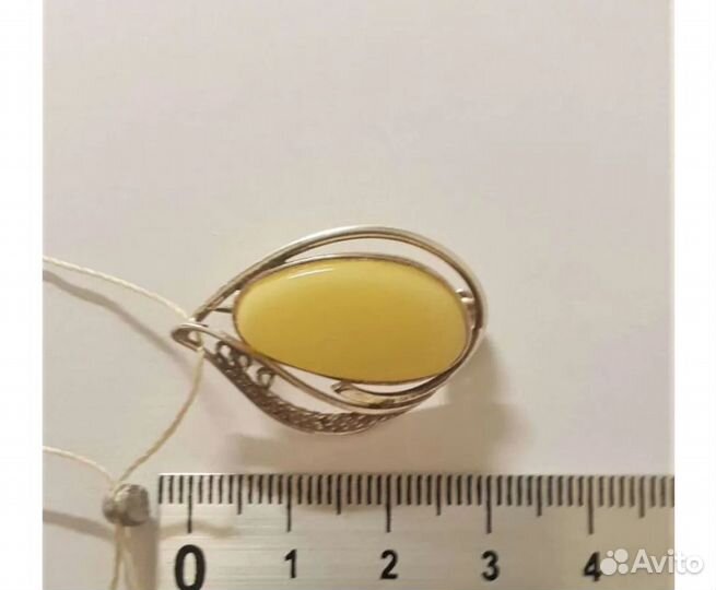 Брошь Янтарь Калининград и браслет