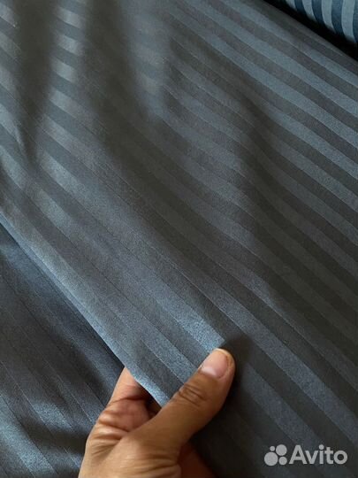 Постельное белье страйп сатин