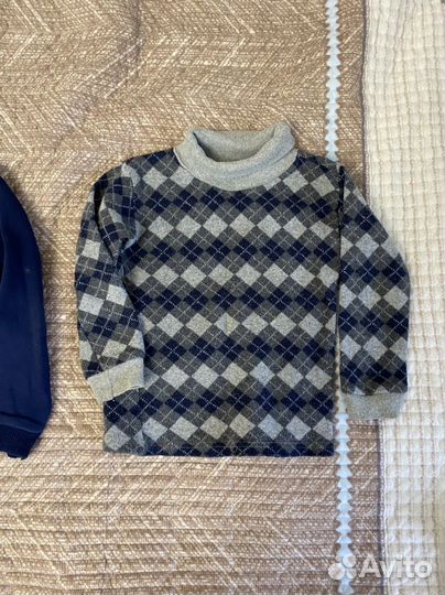 Детские вещи пакетом на мальчика 116