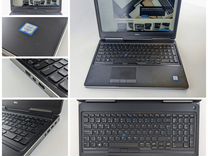 Мощный ноутбук Dell Precision 7510