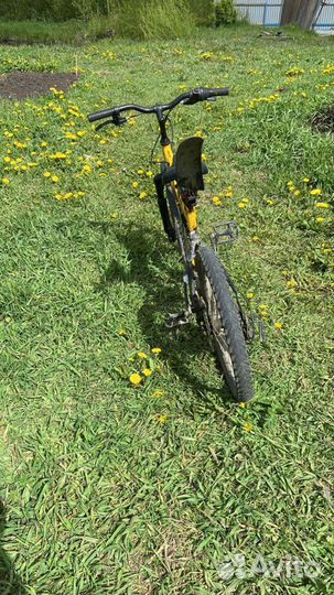 Велосипед скоростной подростковый бу