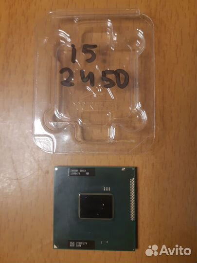 Процессор i7-3632qm, i7-3610qm, i7-2640m, i5-2540m