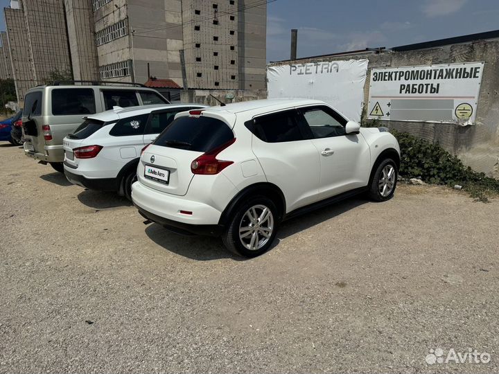 Nissan Juke 1.6 CVT, 2013, 215 000 км