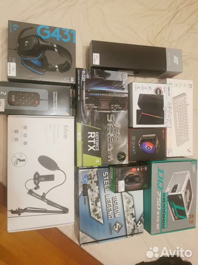 Игровой компьютер RTX 3070 JetStream+11400F