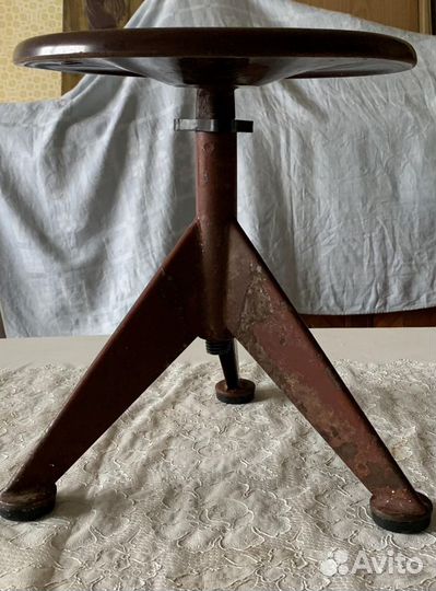 Стул для пианино винтовой СССР