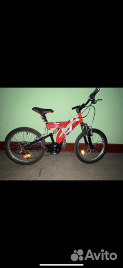 Велосипед btwin