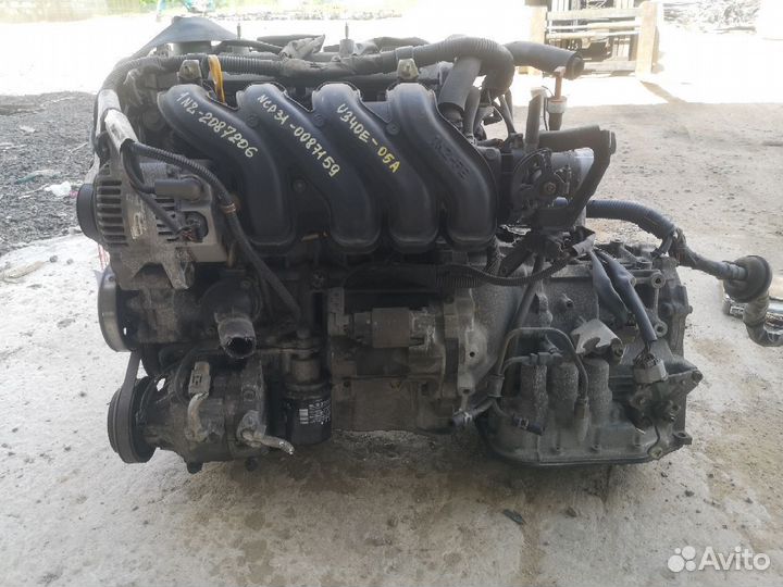 Двигатель Toyota Bb NCP31 1NZ-FE