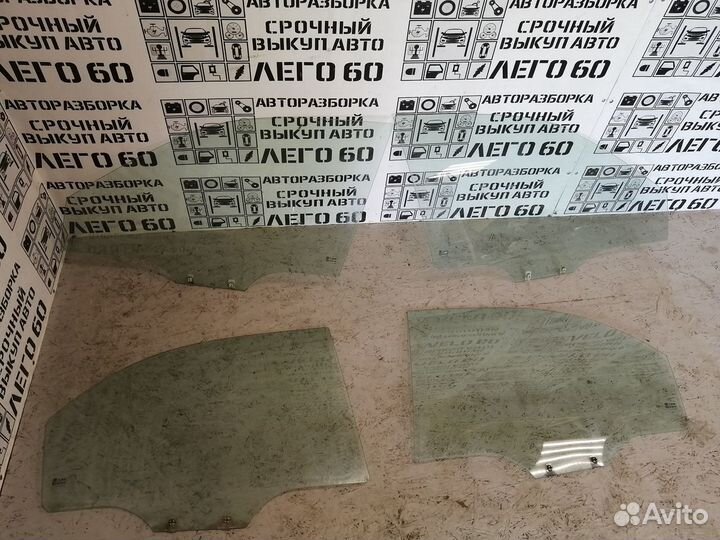 Стекло двери Kia Spectra