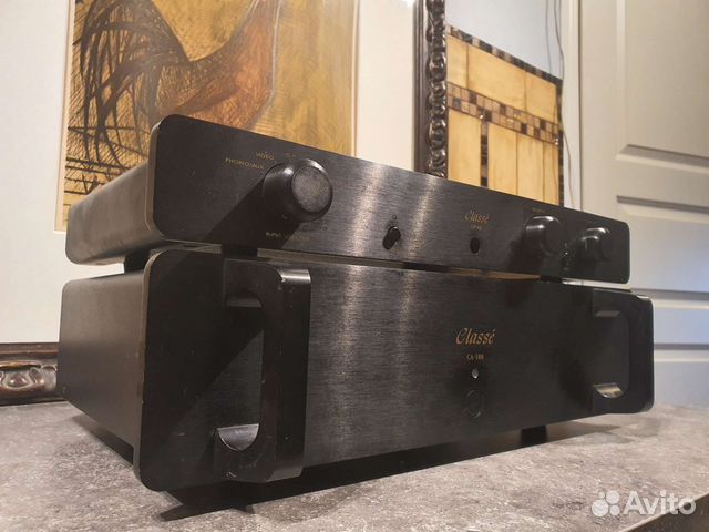 Classe Audio Предусилит./Усилит.мощности/ Hi-End