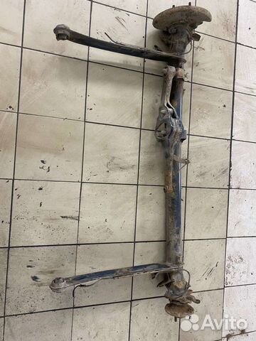 Задняя балка nissan primera p11