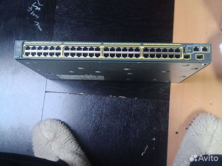 Коммутатор cisco Catalyst 2960-s series