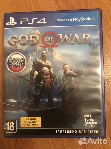 Игры ps4 god of war