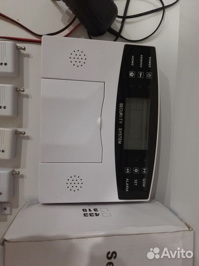 Сигнализация. Security system