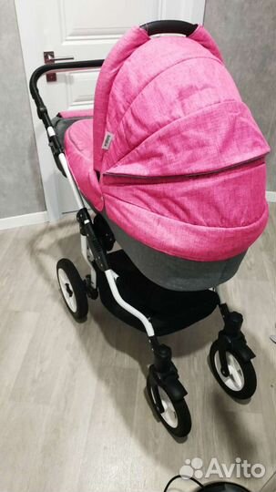 Коляска 2 в 1 babyton