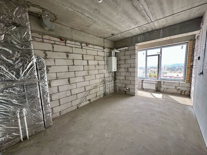 1-к. квартира, 54,9 м², 11/12 эт.