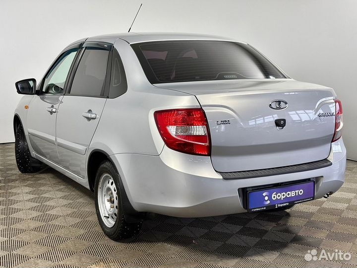 LADA Granta 1.6 МТ, 2016, 123 738 км