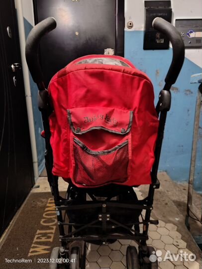 Коляска складная детская