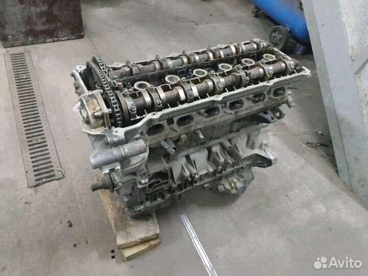 Двигатель бмв м52