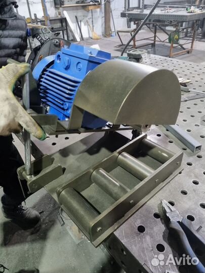 Зачистной станок. Чертежи для изготовления