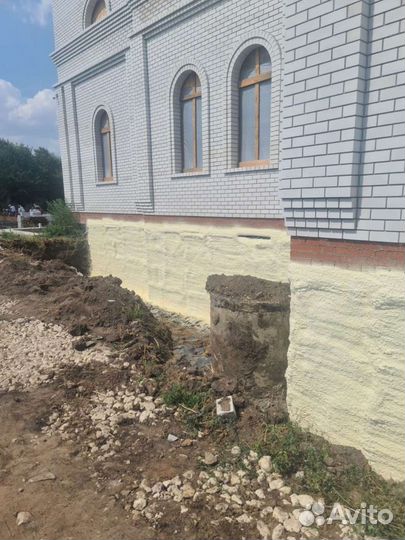 Утепление пенополиуретаном