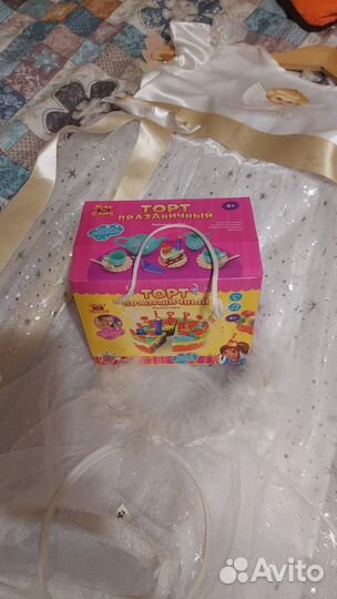 Костюм Ангела для девочки, карнавальный