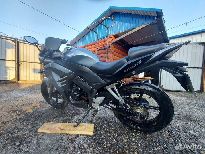 Продажа мотоцикла racer RC250CS
