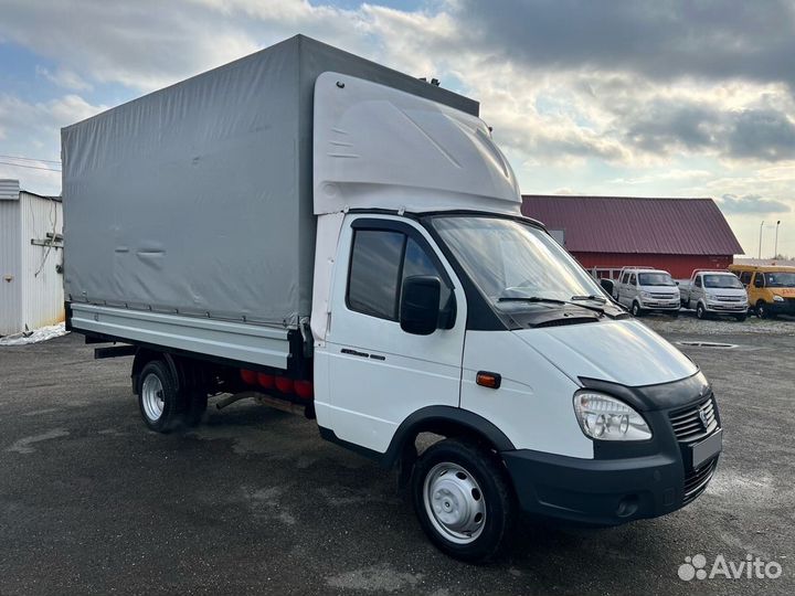 ГАЗ ГАЗель 3302 2.9 МТ, 2017, 215 535 км