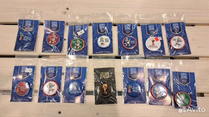 Значки чемпионат мира