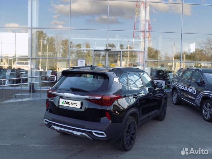 Kia Seltos 2.0 CVT, 2022, 11 293 км