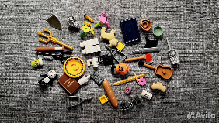 Lego минифигурки разных серий