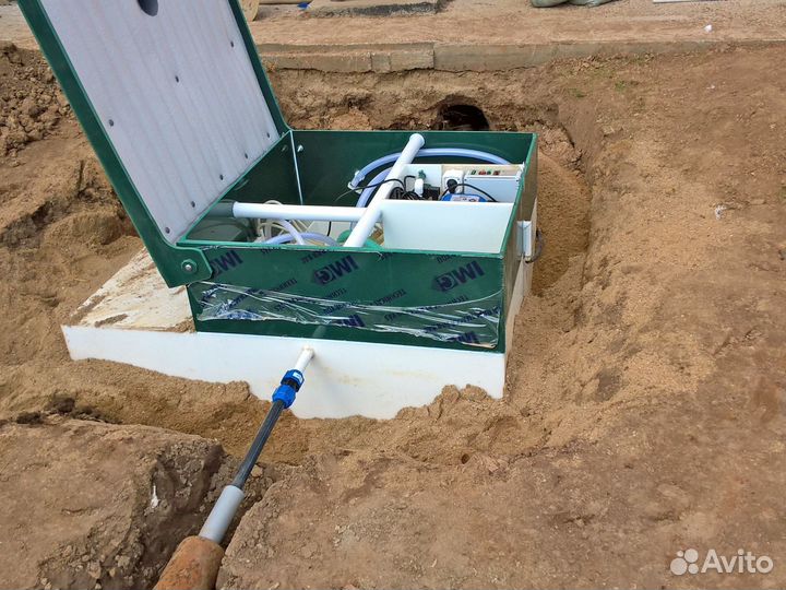 Септик био Диамант 7 - канализация