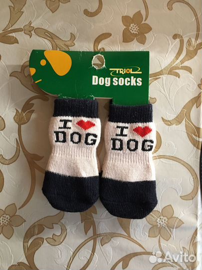 Носочки для животных