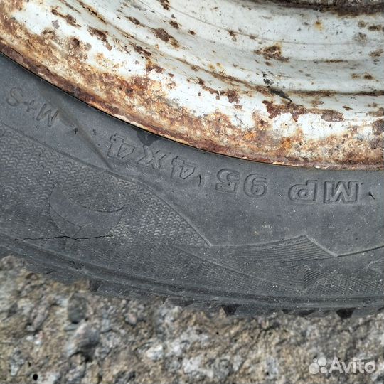 Колесо R16 на УАЗ Соболь