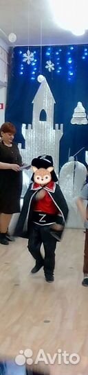 Карнавальный костюм на мальчик. Z