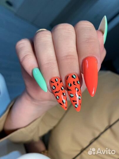 Маникюр. Укрепление. Наращивание ногтей