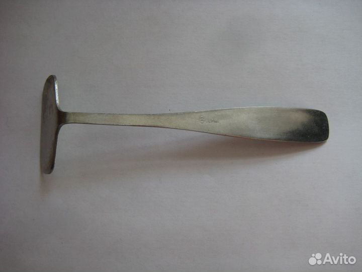 Пушер лопатка для еды с зайцем. СССР