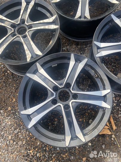 Литые диски r16 ford, volvo