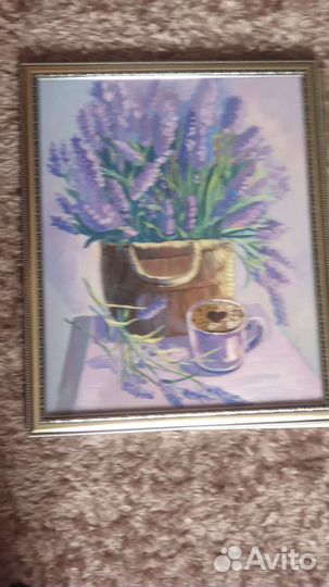 Картина маслом на холсте