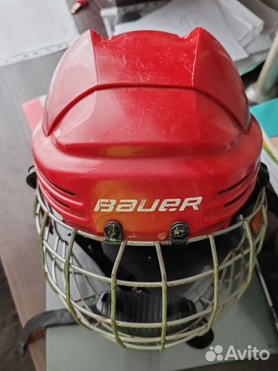 Шлем хоккейный детский bauer