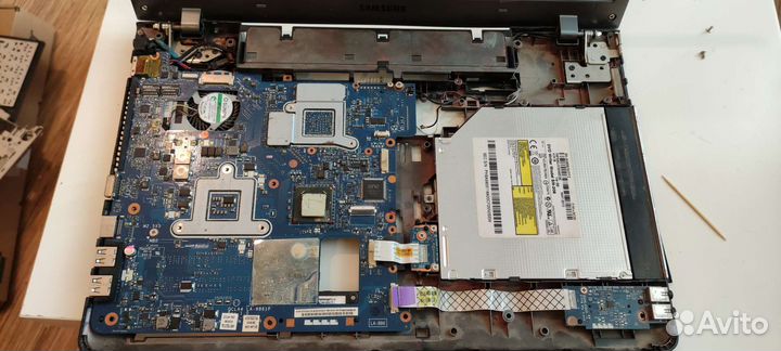 Ноутбук Samsung np350v5c Core i5 на запчасти