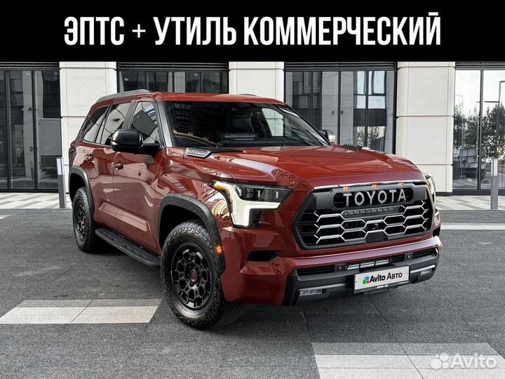 Toyota Sequoia 3.5 AT, 2024, 33 км