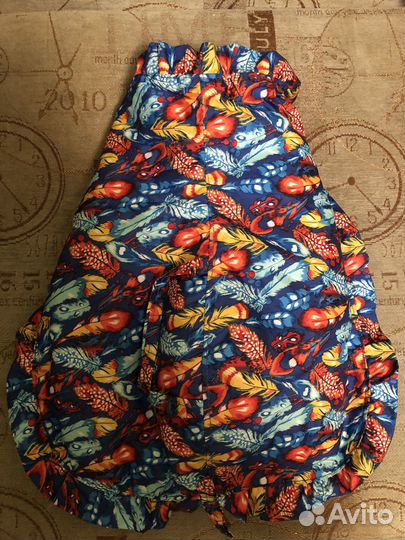 Зимняя попона (жилет) для собак мелких пород