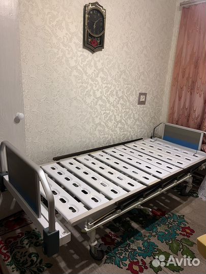Кровать для лежачих больных бу
