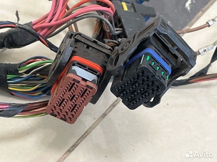 Проводка двс Лада 2115