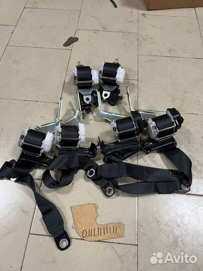 Ремень безопасности задний lexus nx